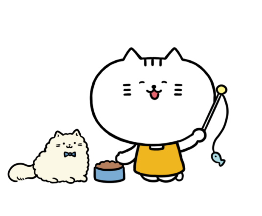 猫のイラスト