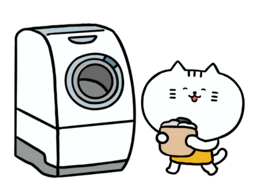 洗濯機イラスト