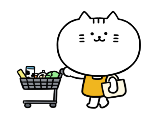 買い物イラスト