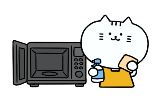 電子レンジイラスト